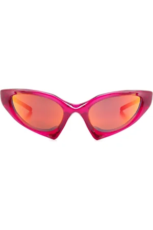 Balenciaga Lentes de sol Runner Cat