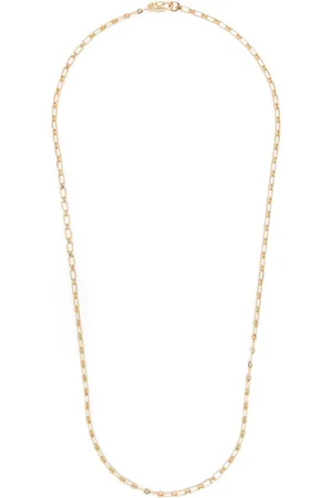 Ilaria Icardi Collar de cadena 77 en oro amarillo de 18kt
