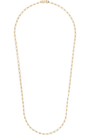 Ilaria Icardi Collar de cadena 77 en oro amarillo de 18kt