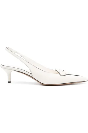 VALENTINO GARAVANI Zapatillas con tira trasera y tacón de 50mm