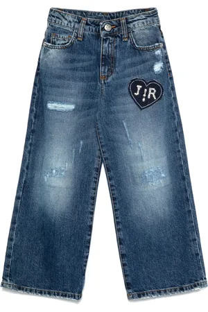John Richmond Jeans con parche del logo