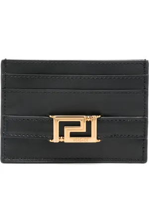 VERSACE Tarjetero Greca Godess