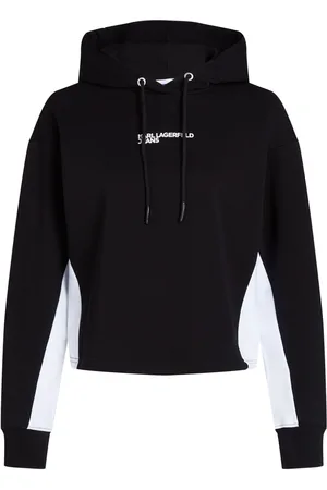 Karl Lagerfeld Hoodie con diseño color block