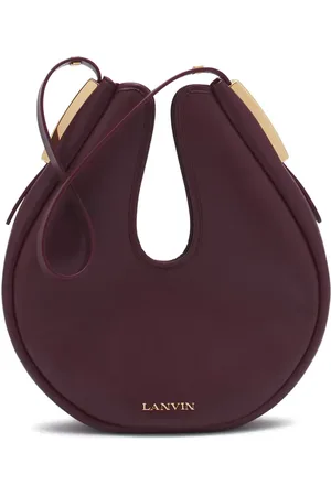Lanvin Bolsa de hombro con letras del logo