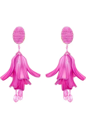 Oscar de la Renta Aretes de clip Classic Impatients