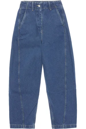 STUDIO NICHOLSON Jeans anchos