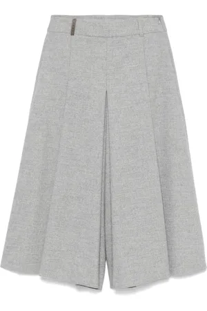 PESERICO SIGN Bermudas anchas con pinzas