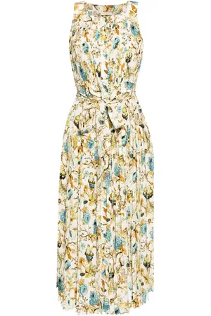 ULLA JOHNSON Vestido de seda Annabeth