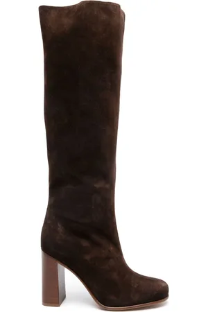 Khaite Botas Willow con tacón 90mm