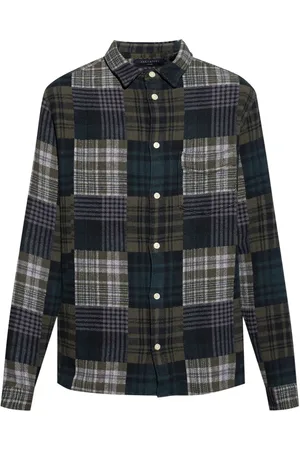 AllSaints Camisa Hopton
