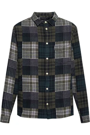 AllSaints Camisa Hopton