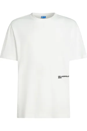 Karl Lagerfeld Playera con estampado Karl
