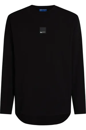 Karl Lagerfeld Playera manga larga