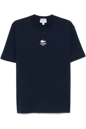 Lacoste Playera con logo estampado