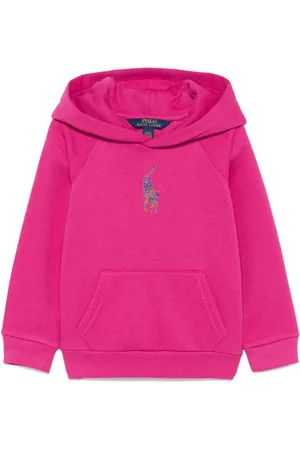 Ralph Lauren Hoodie con logo bordado