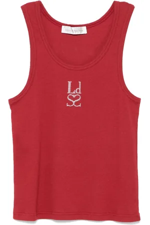 Ludovic De Saint Sernin Camiseta con apliques