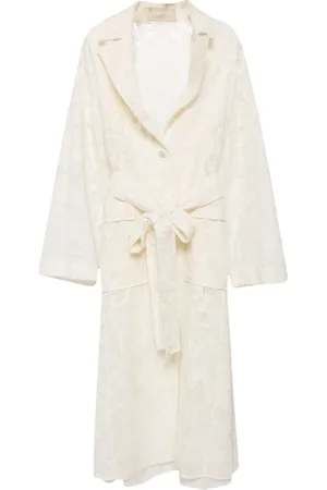 Elie saab Abrigo de tul bordado
