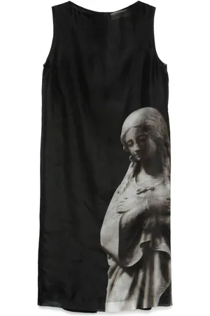 Fendi Vestido midi Roman