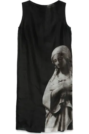 Fendi Vestido midi Roman