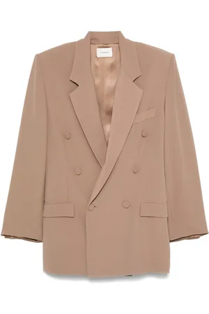 Saint Laurent Blazer de seda