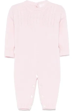 Mariella Ferrari Romper con cuello redondo