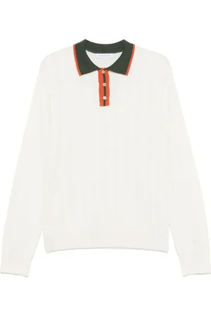 Manuel Ritz Playera tipo polo de tejido flojo