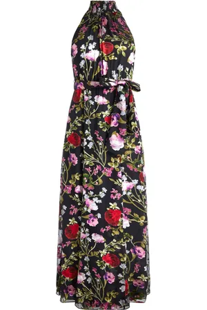ALICE+OLIVIA Vestido largo Dita