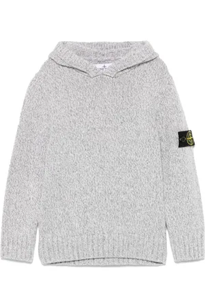 Stone Island Hoodie tejida