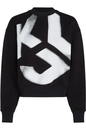Karl Lagerfeld Sudadera con monograma