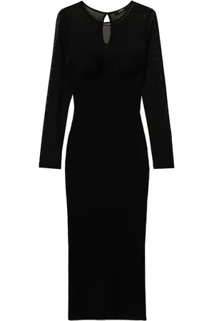 Twin-Set Vestido midi de tul