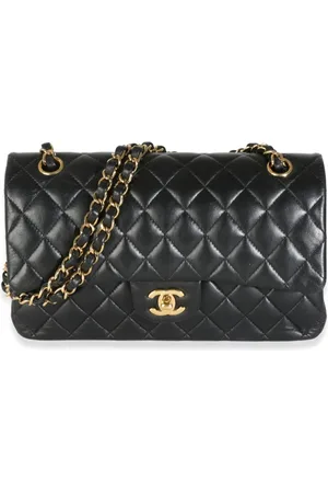 CHANEL Bolsa de hombro Double Flap mediana 2019