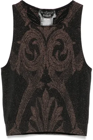 Wolford Top corto en jacquard