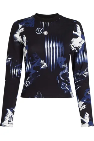 Karl Lagerfeld Top con estampado digital