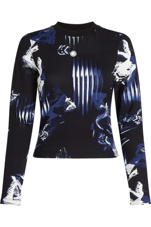 Karl Lagerfeld Top con estampado digital