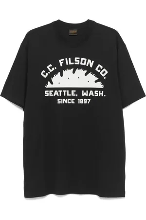 Filson Playera con estampado gráfico Seattle