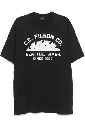 Filson Playera con estampado gráfico Seattle