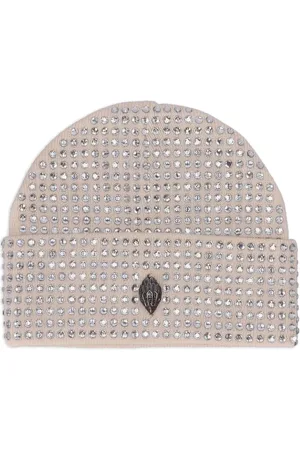 Kurt Geiger Gorro con detalles de cristal