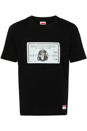 Ground Zero Playera con logo estampado