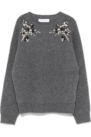 Kaos Suéter con detalles de cristal