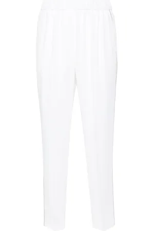 PESERICO SIGN Pantalones skinny estilo gabardina