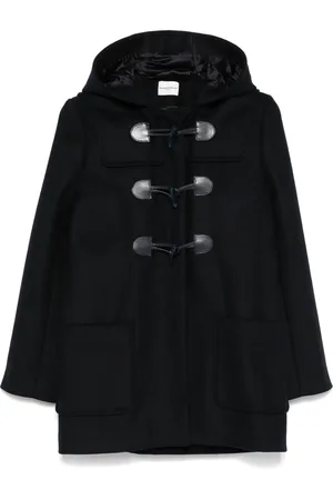 Claudie Pierlot Abrigo corto con capucha