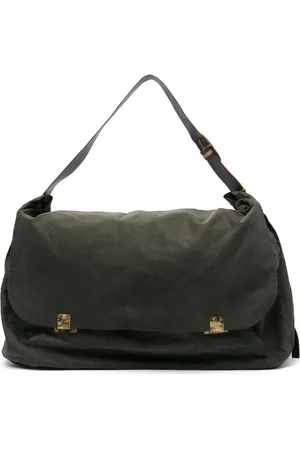 ZIGGY CHEN Bolsa de hombro de algodón