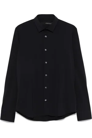 RRD Camisa oxford con cuello abierto