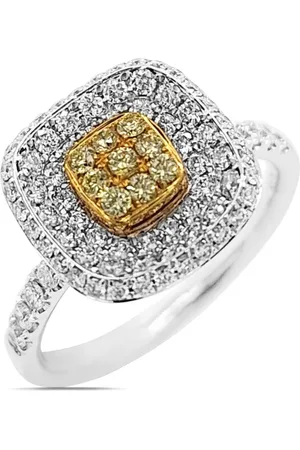 HYT Jewelry Anillo en platino con diamante