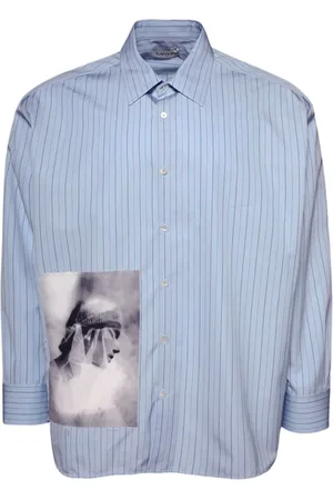 Lanvin Camisa Ample Imprimé Archives