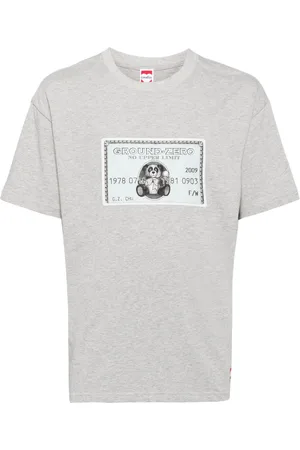 Ground Zero Playera con logo estampado