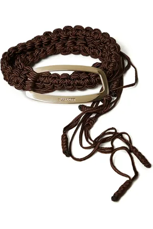 Twin-Set Cinturón de crochet