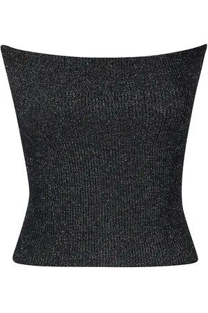 CFCL Top con detalle de glitter