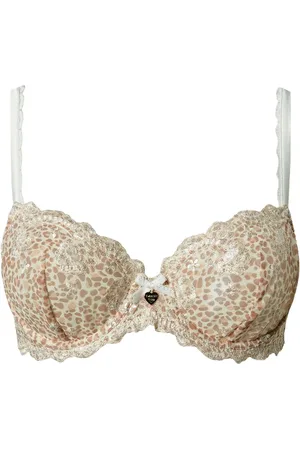 Twin-Set Brasier con animal print