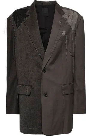 JNBY Blazer con diseño patchwork
